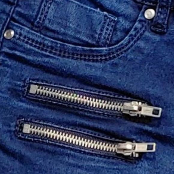 SUKO Jeans Ladies Zipper Accent Tummy… - Picture 4 of 9